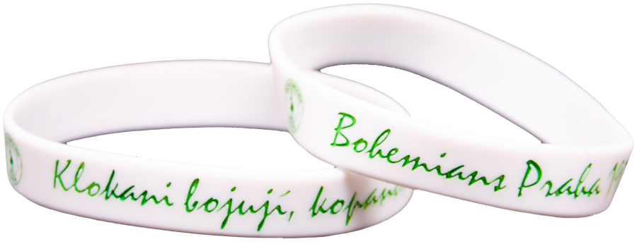 1421_NARAMEK DOSPELY PSACI BOHEMIANS PRAHA 1905 BILY (200MM)